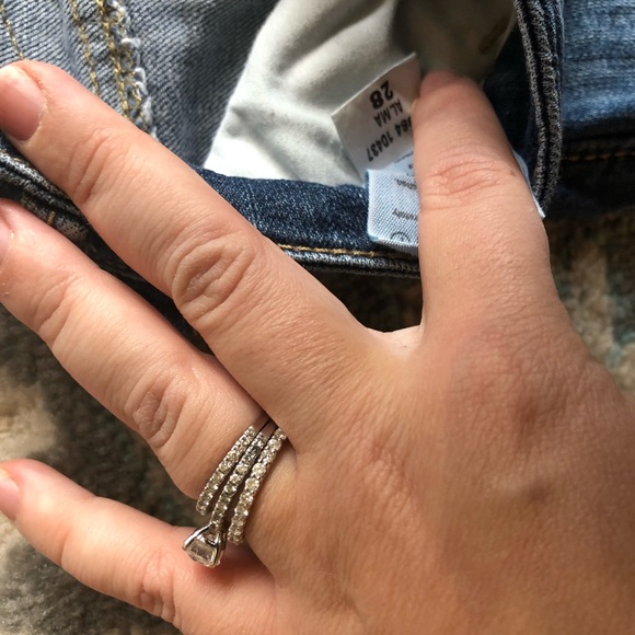 Mavi low rise jean capris alma style - Picture 4 of 4